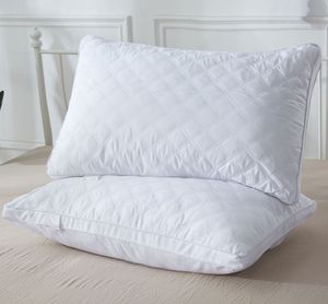 Oreillers de lit de haute qualité en sarrasin, vente en gros d'usine, super doux, alternative en <span class=keywords><strong>microfibre</strong></span>, collection hôtelière - Product Image 1