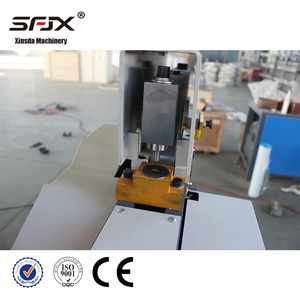 Mini Punzonadora y Cizalla Hidráulica Multifuncional para Chapas Metálicas - Product Image 6