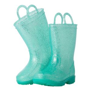 Botas de <span class=keywords><strong>lluvia</strong></span> <span class=keywords><strong>para</strong></span> niños de PVC transparente suave de media pantorrilla de alta calidad al por mayor de <span class=keywords><strong>para</strong></span> niños - Product Image 6