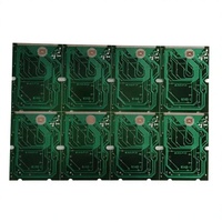 Feinuo Carte de circuit imprimé en cuivre simple face personnalisée 94HB 1,0 mm 15 µm surface OSP pour alarmes, jouets électroniques, télécommandes, en vrac