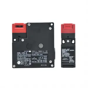 Interrupteur de porte super sécurité certifié D4NL/D4NS CE interrupteur de verrouillage à clé de sécurité