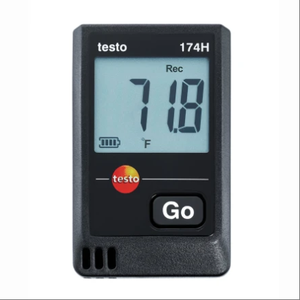 Original and New Testo 557S Mini Temperature & Humidity Sensor with IP20 Protection and <b>12</b>-Month Warranty - Product Image 1
