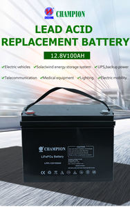 12.8V 12V 100AH 150AH 200AH 250AH 300AH แบตเตอรี่ที่กำหนดเองสำหรับ UPS เก็บพลังงานแสงอาทิตย์แบตเตอรี่ทดแทนกรดตะกั่ว - Product Image 4