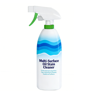 Dégraissant de cuisine écologique personnalisé OEM avec spray nettoyant pour enlever les taches d'huile pour cuisinières et hottes - Product Image 1