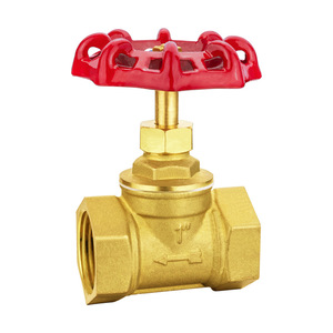 Vanne d'arrêt manuelle en laiton tout cuivre Tangke Yuhuan, vanne d'eau à passage direct, filetage interne pour l'accès aux interrupteurs de lutte contre l'incendie - Product Image 1