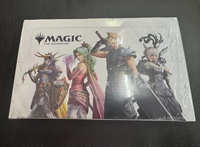 Boîte de présentation de boosters Final Fantasy, Magic Gathering, fournitures de jeu de table interactif multijoueur pour loisirs