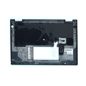 Cubierta de Teclado y Reposamanos para Laptop 5M11C18604, para Lenovo ThinkPad X13 Yoga Gen 2 Gen 3, Alemán, Retroiluminado, Negro, Carcasa C - Product Image 2
