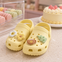Breloques de chaussures en PVC à dégradé de couleurs, décorations pour sabots, style mode, vente en gros, breloques de chaussures océaniques, décorations pour sacs en PVC