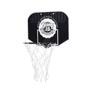 Tablero de baloncesto de plástico de 30x22,5 cm, aro interior para niños con red de suspensión y montaje para niños de 5 a 7 años - Product Image 4