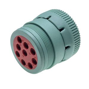 Conector macho de 9 pines J1939 tipo <span class=keywords><strong>2</strong></span>, instalación de camiones pesados - Product Image 1