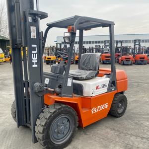 Chariot élévateur d'occasion HELI K35 Prix <span class=keywords><strong>moins</strong></span> <span class=keywords><strong>cher</strong></span> Chariot élévateur <span class=keywords><strong>diesel</strong></span> chinois d'origine Marque HELI K35 - Product Image 5