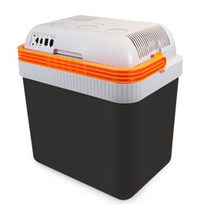 Cooler Camping Hot Sale Portable Electric Cooler Box Refrigerator 12V 230V 24L CE ETL Mini Car Fridges For Camping Outdoor