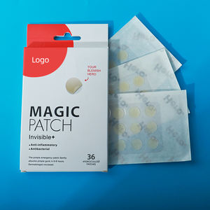 Patchs Hydrocolloïdes Anti-Acné DE, Réduction des Cicatrices, Taille Voyage, Mighty Patch Coréen, Patchs Anti-Acné pour le Dos, Résultats Nuit, Vente Directe Usine - Product Image 1