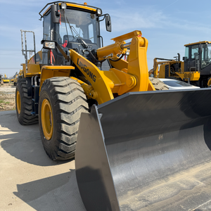 รถตักดินมือสองรถตักดิน856ชม. รถตัก CLG856H แบบใช้แล้วรถตักดินแบบจีน - Product Image 4