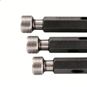 Industriële GCr15 metrische <span class=keywords><strong>Go</strong></span>/<span class=keywords><strong>No</strong></span>-<span class=keywords><strong>Go</strong></span> draadmeters 0,01 precisie plug ring set - Product Image 4