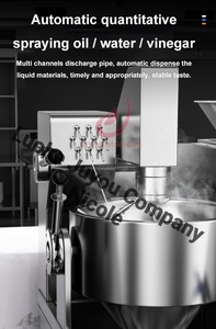 Machine de cuisson automatique pour la préparation de riz frit, ingrédients de cuisine pour petits restaurants, machine robotique de cuisson automatique - Product Image 5