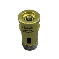 Forets diamantés, forets à noyau, scie cloche brasée sous vide, 6-100 mm, haute efficacité, KAIMDANGRUI Z16-Z400 pour verre, marbre, granit