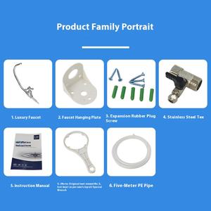 ผู้ผลิตขายส่งเครื่องกรองน้ำ 10 นิ้ว ระดับ 5 ระบบกรองแบบอัลตร้าฟิลเตรชั่น สำหรับกรองน้ำประปาดื่มได้โดยตรง คู่มือการใช้งาน รับประกัน 1 ปี - Product Image 5