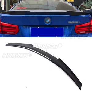 สปอยเลอร์หลังคาร์บอนไฟเบอร์คุณภาพสูงสำหรับรถยนต์ BMW E90 ซีรีส์ 3 รุ่น 4 ประตู ซีดาน ปี 2006-2011 M3 ซีดาน ปี 2008-2012 ปีกสปอยเลอร์หลัง - Product Image 6