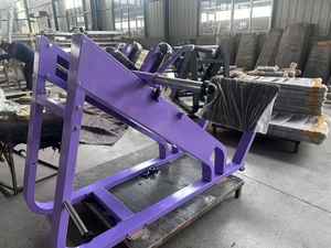 Offre Spéciale équipement de gymnastique commerciale <span class=keywords><strong>sport</strong></span> musculation musculation jambe presse Machine Hack glisser à vendre - Product Image 4