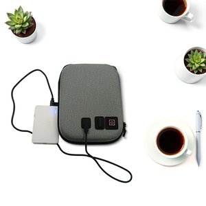 <b>USB</b> Overheat Protection Fast <b>Heating</b> Portable Customizable Food <b>Heating</b> Bag Suitable for Office Workers Outdoor Travel Picnics - Product Image 2