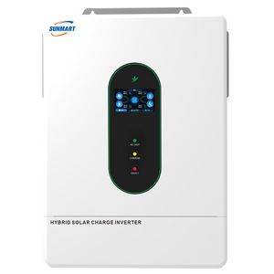 Inversor Solar Híbrido de 12000 Vatios, 110V 220V, Inversor de Fase Dividida de 12KW, 120V 240V - Product Image 2