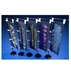 ธงโนโบริขนาดเล็กคุณภาพสูง ขายดีปี 2025 ขนาด 10x30 ซม. ผลิตจากโพลีเอสเตอร์ 100% สำหรับตกแต่งรถยนต์ในญี่ปุ่น พร้อมโลโก้สั่งทำ ธงโนโบริขนาดเล็ก - Product Image 3