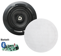 2* Hi-Fi Sesli Akıllı Tavan Hoparlörleri 5.25 İnç Ev Sineması Ticari Stereo Arka Plan Müzik Sistemi S56 Ble özellikli