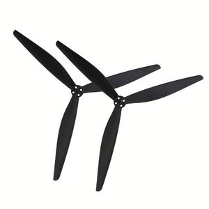 Hélice en fibre de verre et nylon à 3 pales 1207 12X7 pour drone multirotor FPV 12 pouces, pièces de drone quadricoptère, personnalisation d'usine - Product Image 4
