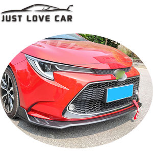 Alerón Delantero JUSTLOVECAR para TOYOTA <span class=keywords><strong>COROLLA</strong></span> LE <span class=keywords><strong>XLE</strong></span> 2019 2020 2021 <span class=keywords><strong>2022</strong></span> 2023, Protector de Parachoques Delantero, Divisores - Product Image 2