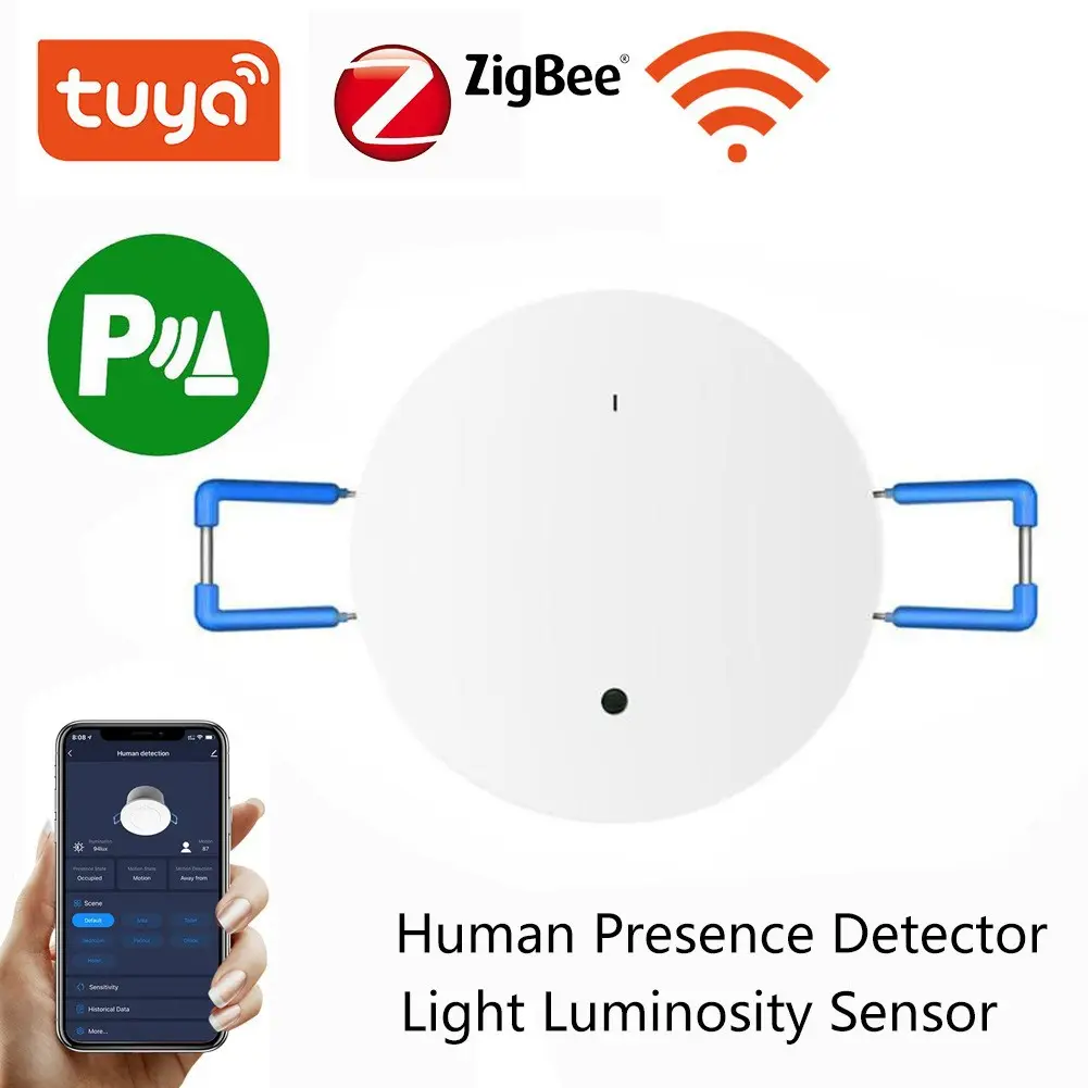 मोशन डिटेक्टर तुया 5.8GHz मानव उपस्थिति सेंसर एमएमवेव रडार सेंसर बॉडी मोशन डिटेक्शन माइक्रोवेव सेंसर