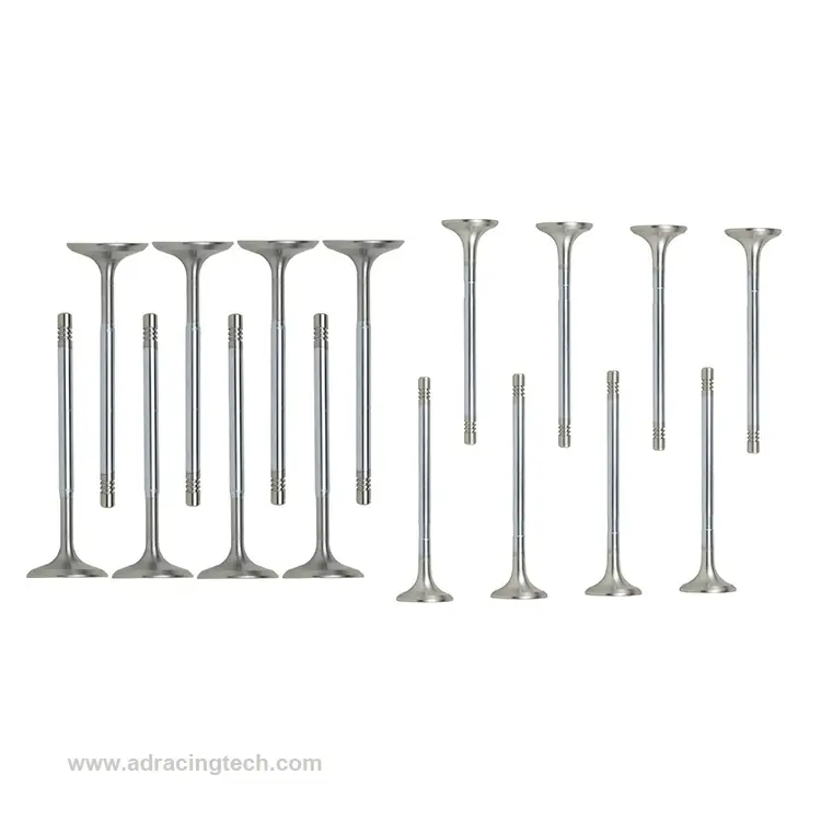 Adracing-Válvulas de admisión y escape de motor personalizadas, OEM 03C 109 611 B, para válvulas de motor de escape VW EA111