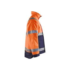 BLAKLADER - 482719775389M <b>Hi</b>-<b>Vis</b> Winter <b>Jacket</b> <b>Orange</b>/Navy blue - EAN 7330509239384 <b>HI</b>-<b>VIS</b> WORKWEAR - Product Image 3