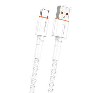 Cable USB C VIDVIE al por mayor de 66W para <span class=keywords><strong>iPhone</strong></span> 17 16 15 14 13 12 <span class=keywords><strong>11</strong></span> Pro Max, <span class=keywords><strong>cargador</strong></span> rápido USB Tipo C para <span class=keywords><strong>iPhone</strong></span> 17 16 - Product Image 2