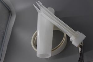 Jarvis coltello in plastica fodard, porta coltelli da cucina, porta coltello da macellaio bianco - Product Image 2