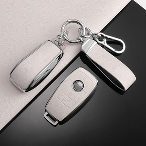 Elegant Sublimation Tpu Leather Car Key case Cover for Mercedes <strong>Benz</strong> E300l C260l A200l C200l GLC GLA GLB220 Auto Accessories - Product Image 6