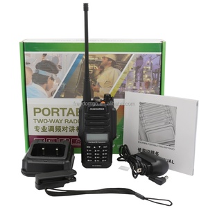 Radios portables FM-G18 MAX, longue portée, talkie-walkie UHF, radio bidirectionnelle, communication sans fil - Product Image 1
