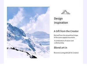 Snow Mountain Difusor Piedra Aromaterapia Adornos, Perfume de coche, Fragancia de larga duración Fabricante al por mayor - Product Image 5