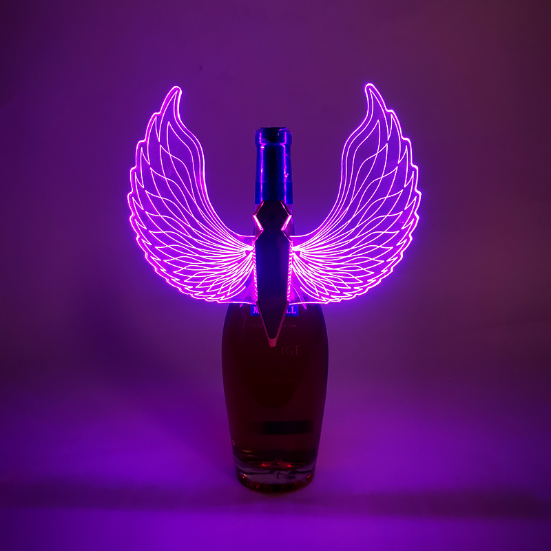 Colorful Angel Wings B