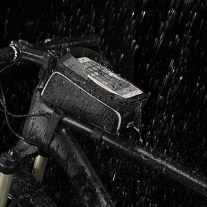 Sac <span class=keywords><strong>de</strong></span> montage <span class=keywords><strong>de</strong></span> téléphone pour vélo durable et étanche taille personnalisée support <span class=keywords><strong>de</strong></span> boîtier <span class=keywords><strong>de</strong></span> <span class=keywords><strong>cadre</strong></span> avant <span class=keywords><strong>de</strong></span> téléphone pour vélo Tube supérieur sac <span class=keywords><strong>de</strong></span> <span class=keywords><strong>cadre</strong></span> pour vélo - Product Image 2