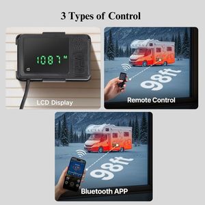 12 v 24v 220v 5kw डीजल एयर कंडीशनिंग सिस्टम 12 वोल्ट डीजल हीटर कार और कार पार्किंग के लिए 12 वोल्ट डीजल हीटर - Product Image 4