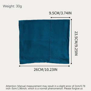 Bonnet Tube Uni Extensible en Coton Mercerisé Respirant pour Femme, Sous-Hijab Musulman, Vente en Gros - Product Image 2