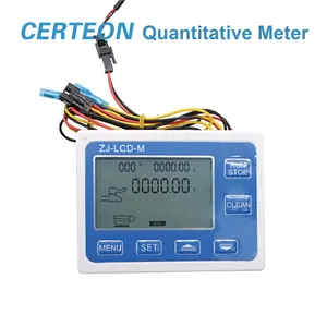 ZJ-LCD-<span class=keywords><strong>M</strong></span> misuratore di flusso liquido industriale 1/4 a 3/4 pollice per olio acqua latte misuratore a ingranaggi - Product Image 5