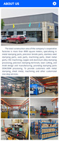 Fabrication sur mesure en Chine de pièces en fer forgé, panneaux en fer estampé, rampes d'escalier, garde-corps de jardin, clôtures, portails de balcon, finition poudrée