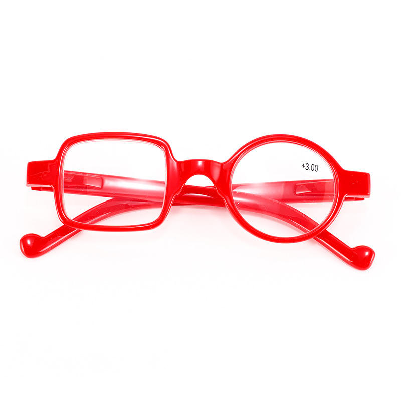 Square Round Presbyopia Glasses Farsighted Reading Glasses Presbyopia Glasses Men and Women