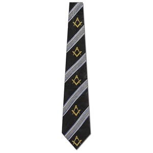 Cravate en soie maçonnique 2026 – Logo et design personnalisés, unisexe, pour vêtements religieux, nouvelle qualité, cravate homme en promotion - Product Image 1