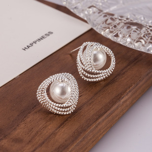 Aretes de Plata 925, Juego de Collares y Aretes de Plata 925, Joyas de Plata 925 al por Mayor, Aretes de Plata con Diseño de Atrapasueños - Product Image 1