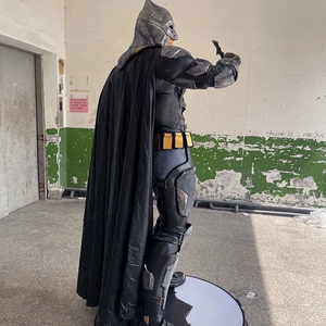 Estatua de Personaje de Película de <span class=keywords><strong>DC</strong></span> en Oferta, Estatua de Batman de Tamaño Real, Estatua de Manga, Escultura Grande de Fibra de Vidrio para Decoración del Hogar - Product Image 6