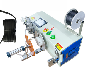 เครื่องพันสายไฟเบอร์ออปติกอัตโนมัติ: สำหรับการตัดสายเคเบิล AOC, การวัด และการผลิตสายเคเบิลพื้นฐานแบบ WiFi/4G - Product Image 1