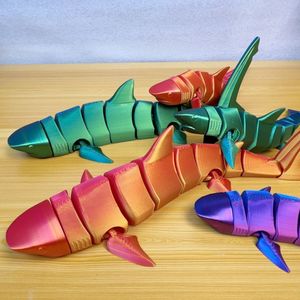 Vashine - Juguetes de Animales de Cristal Flexible Impresos en 3D, Materiales PLA Seguros para Niños, Figuras de Acción Impresas en 3D para Niños - Product Image 2